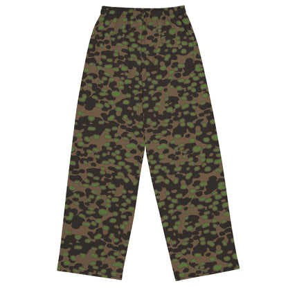 German Polyspot Spring CAMO unisex wide-leg pants - Wide-leg Pants