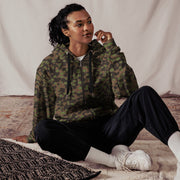 Polyspot Spring CAMO Unisex Zip Hoodie