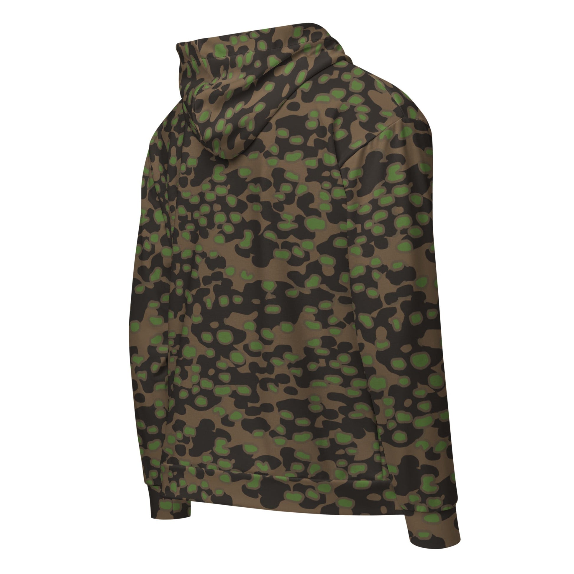 German Polyspot Spring CAMO Unisex zip hoodie - Zip Hoodies