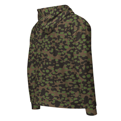 German Polyspot Spring CAMO Unisex zip hoodie - Zip Hoodies