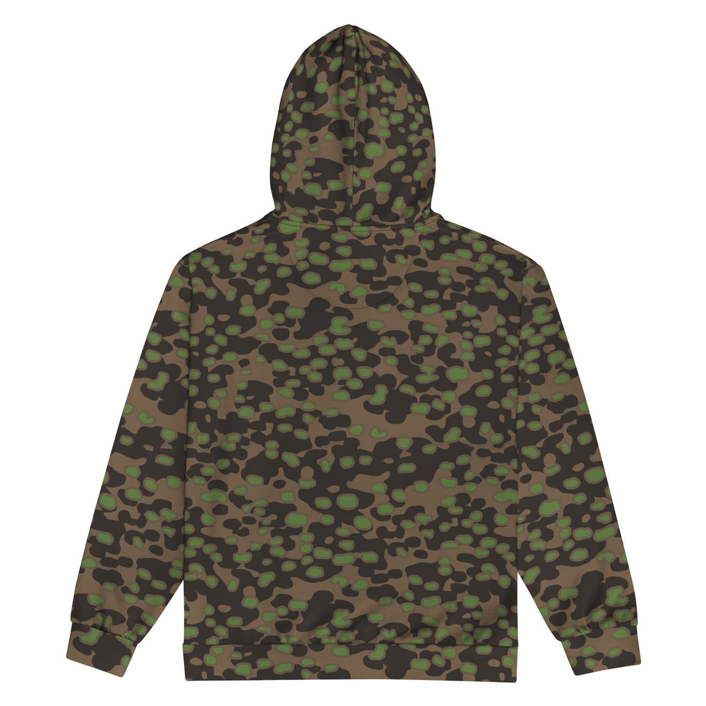 German Polyspot Spring CAMO Unisex zip hoodie - Zip Hoodies