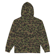 Polyspot Spring CAMO Unisex Zip Hoodie