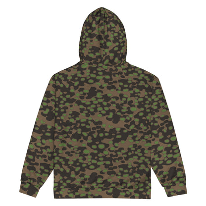German Polyspot Spring CAMO Unisex zip hoodie - Zip Hoodies