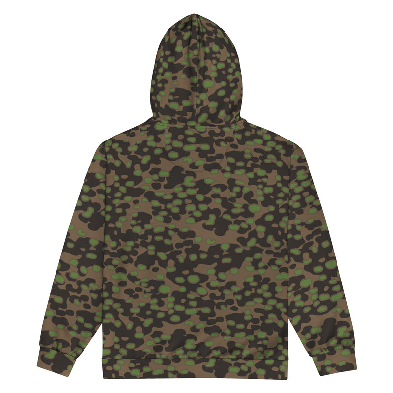 Polyspot Spring CAMO Unisex Zip Hoodie
