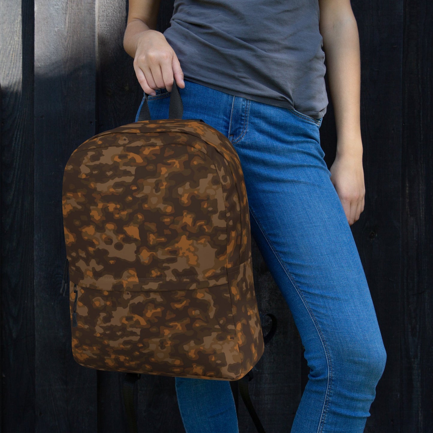 German Rauchtarnmuster Autumn CAMO Backpack