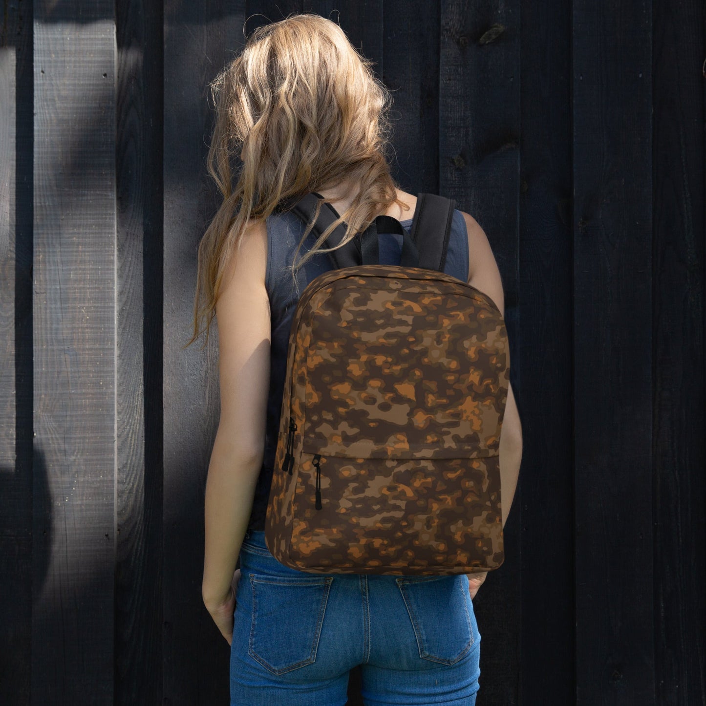 German Rauchtarnmuster Autumn CAMO Backpack