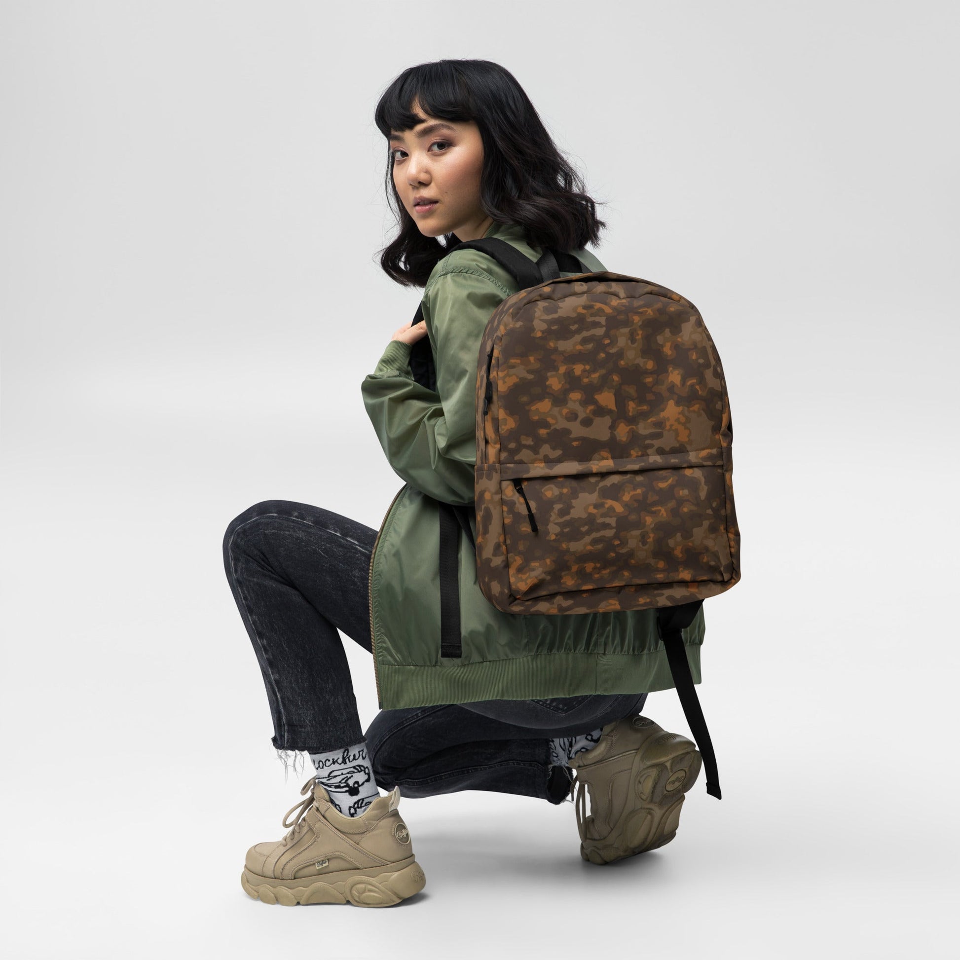 German Rauchtarnmuster Autumn CAMO Backpack