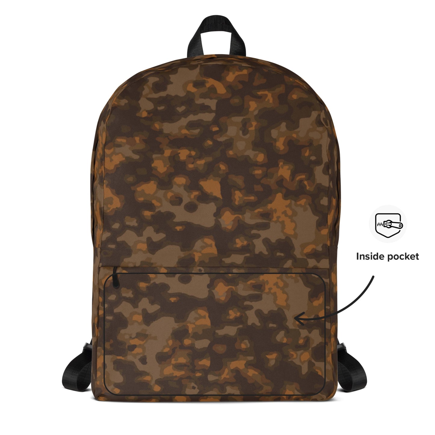 German Rauchtarnmuster Autumn CAMO Backpack