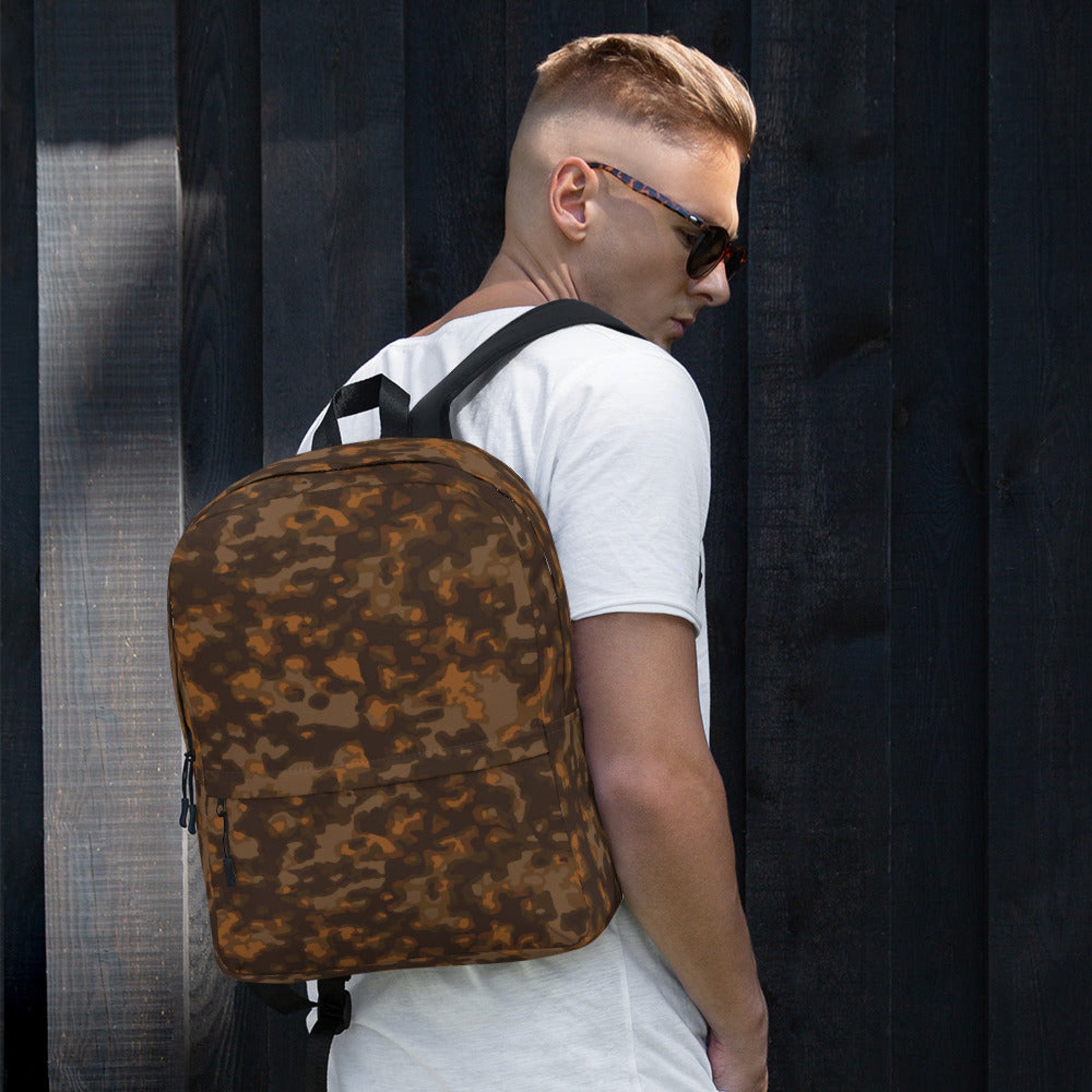 German Rauchtarnmuster Autumn CAMO Backpack