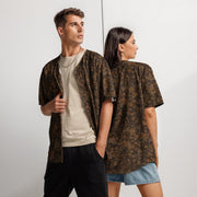 Rauchtarnmuster Autumn CAMO Unisex Baseball Jersey - 2XS