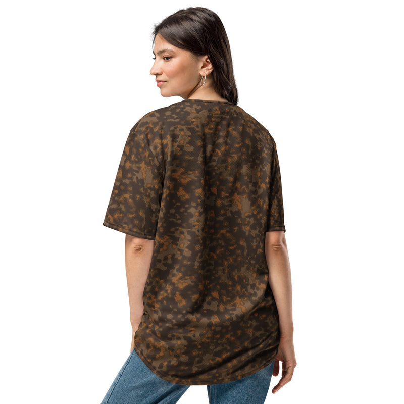 Rauchtarnmuster Autumn CAMO Unisex Baseball Jersey
