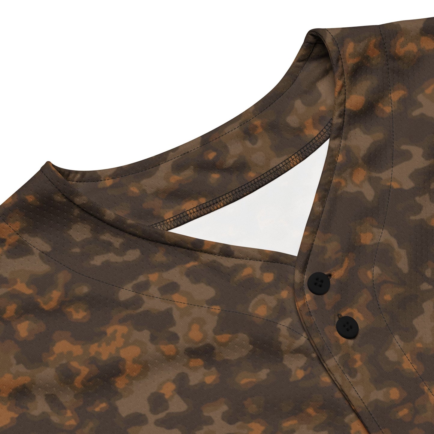 German Rauchtarnmuster Autumn CAMO baseball jersey - Baseball Jerseys
