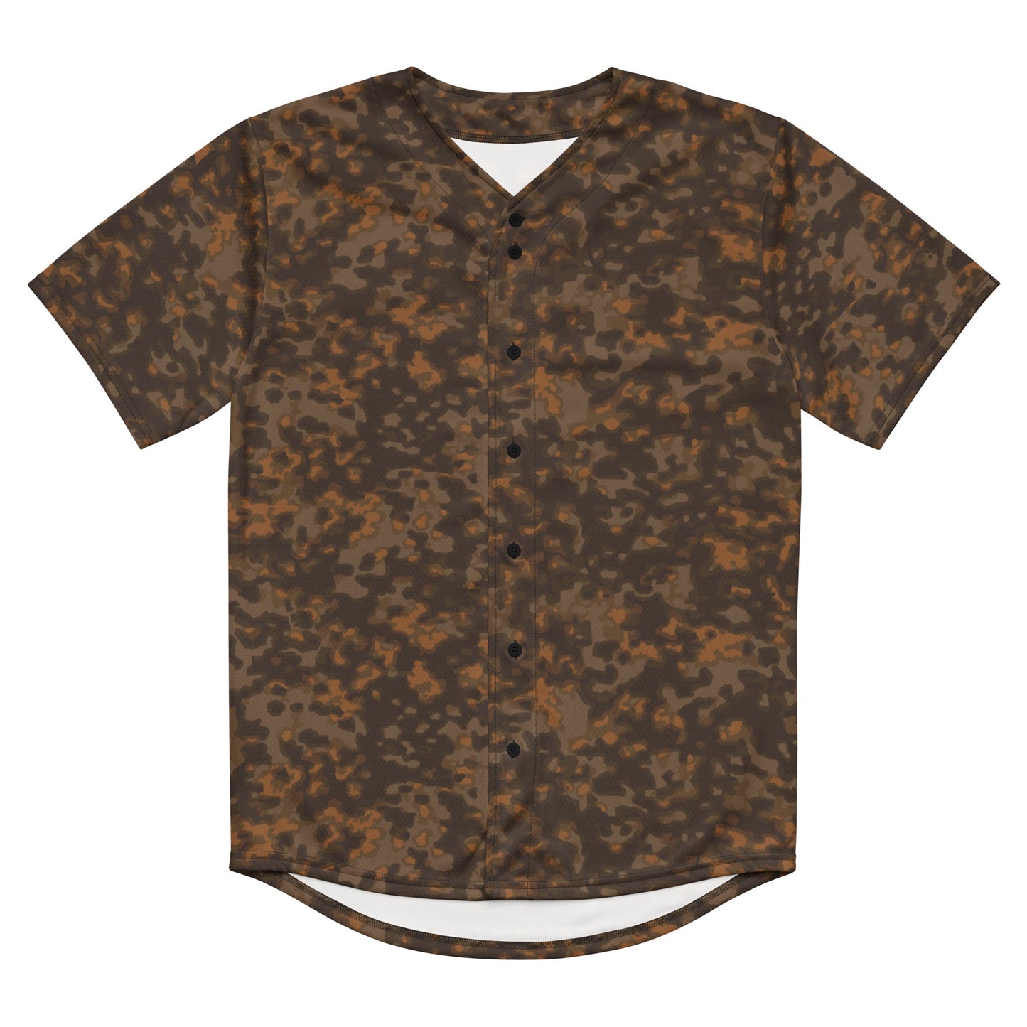 German Rauchtarnmuster Autumn CAMO baseball jersey - Baseball Jerseys