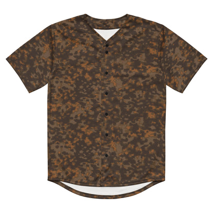 German Rauchtarnmuster Autumn CAMO baseball jersey - Baseball Jerseys
