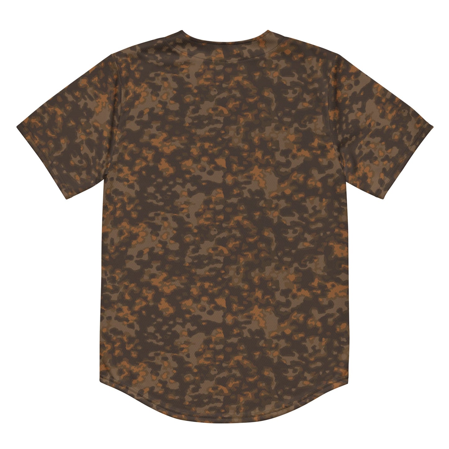 German Rauchtarnmuster Autumn CAMO baseball jersey - Baseball Jerseys