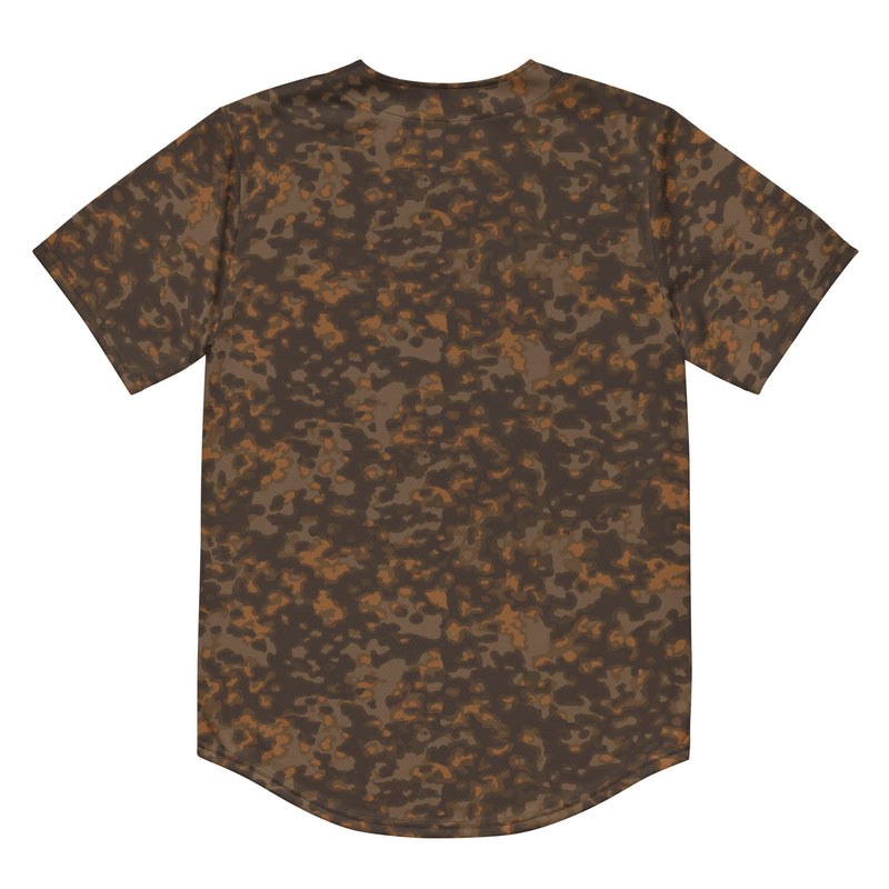 Rauchtarnmuster Autumn CAMO Unisex Baseball Jersey