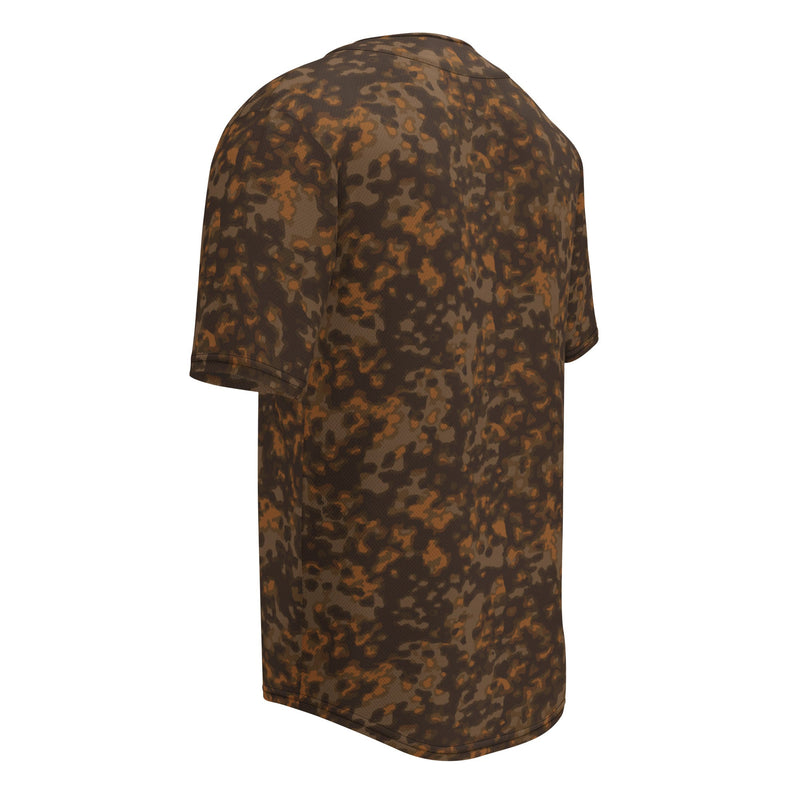 Rauchtarnmuster Autumn CAMO Unisex Baseball Jersey