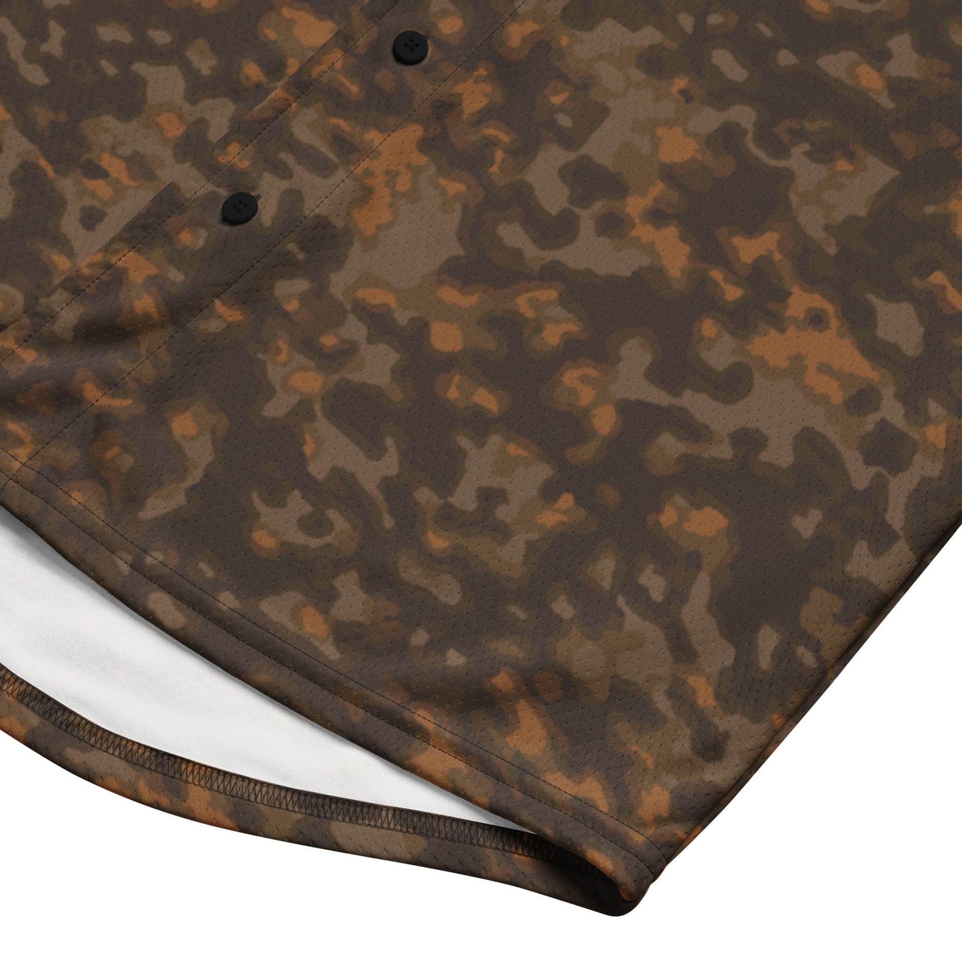German Rauchtarnmuster Autumn CAMO baseball jersey - Baseball Jerseys