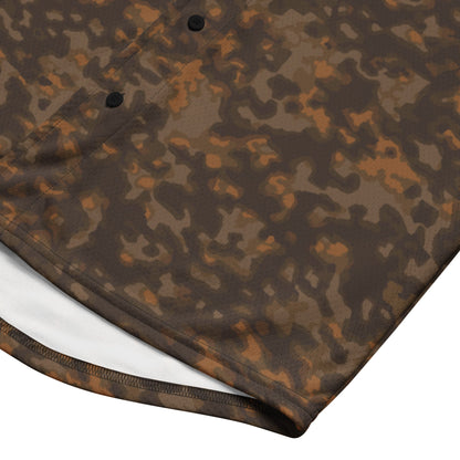 German Rauchtarnmuster Autumn CAMO baseball jersey - Baseball Jerseys