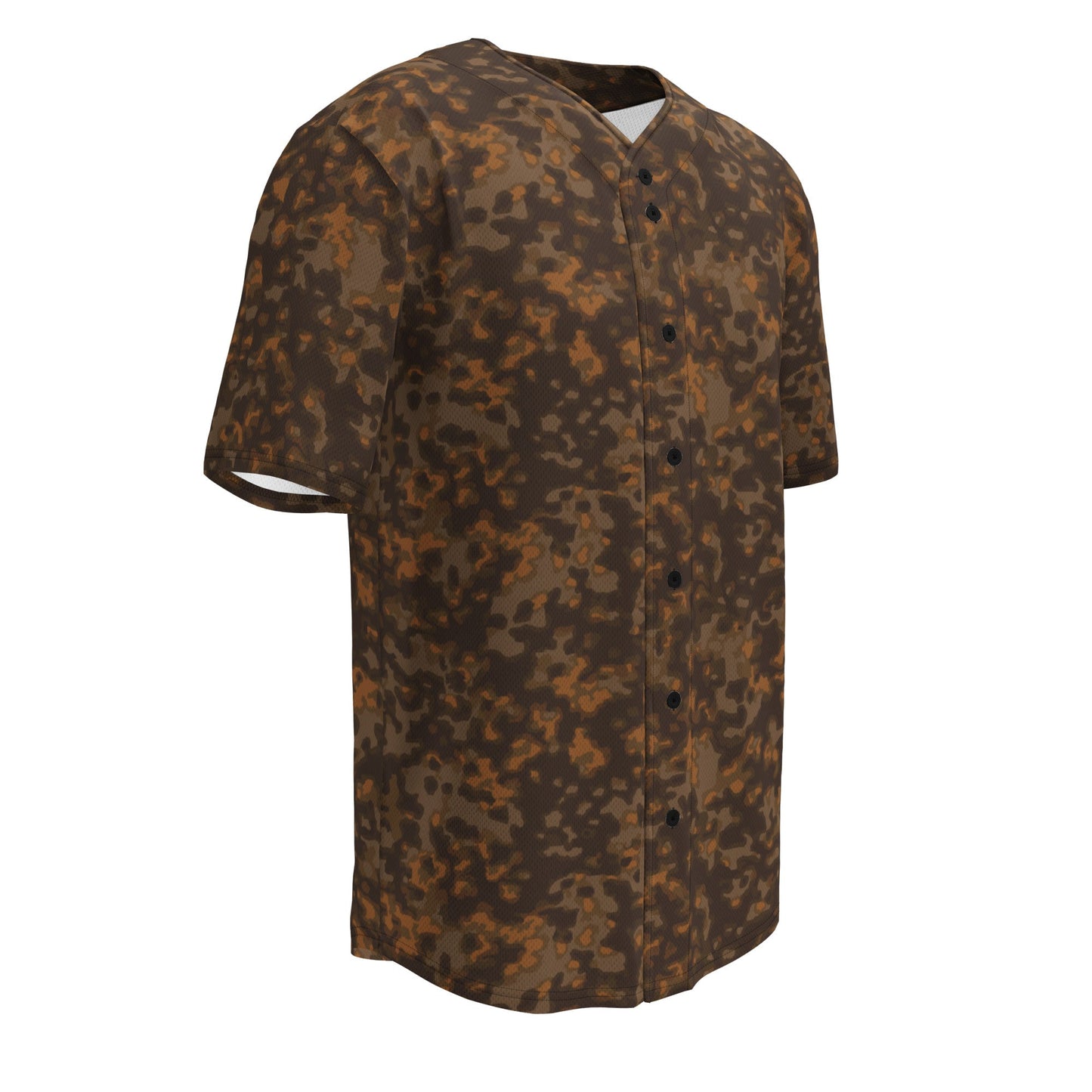 German Rauchtarnmuster Autumn CAMO baseball jersey - Baseball Jerseys