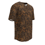 Rauchtarnmuster Autumn CAMO Unisex Baseball Jersey