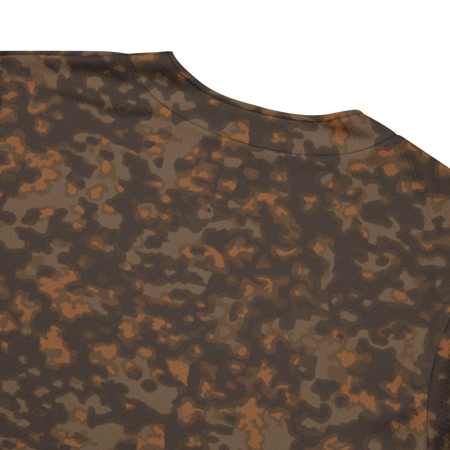 German Rauchtarnmuster Autumn CAMO baseball jersey - Baseball Jerseys