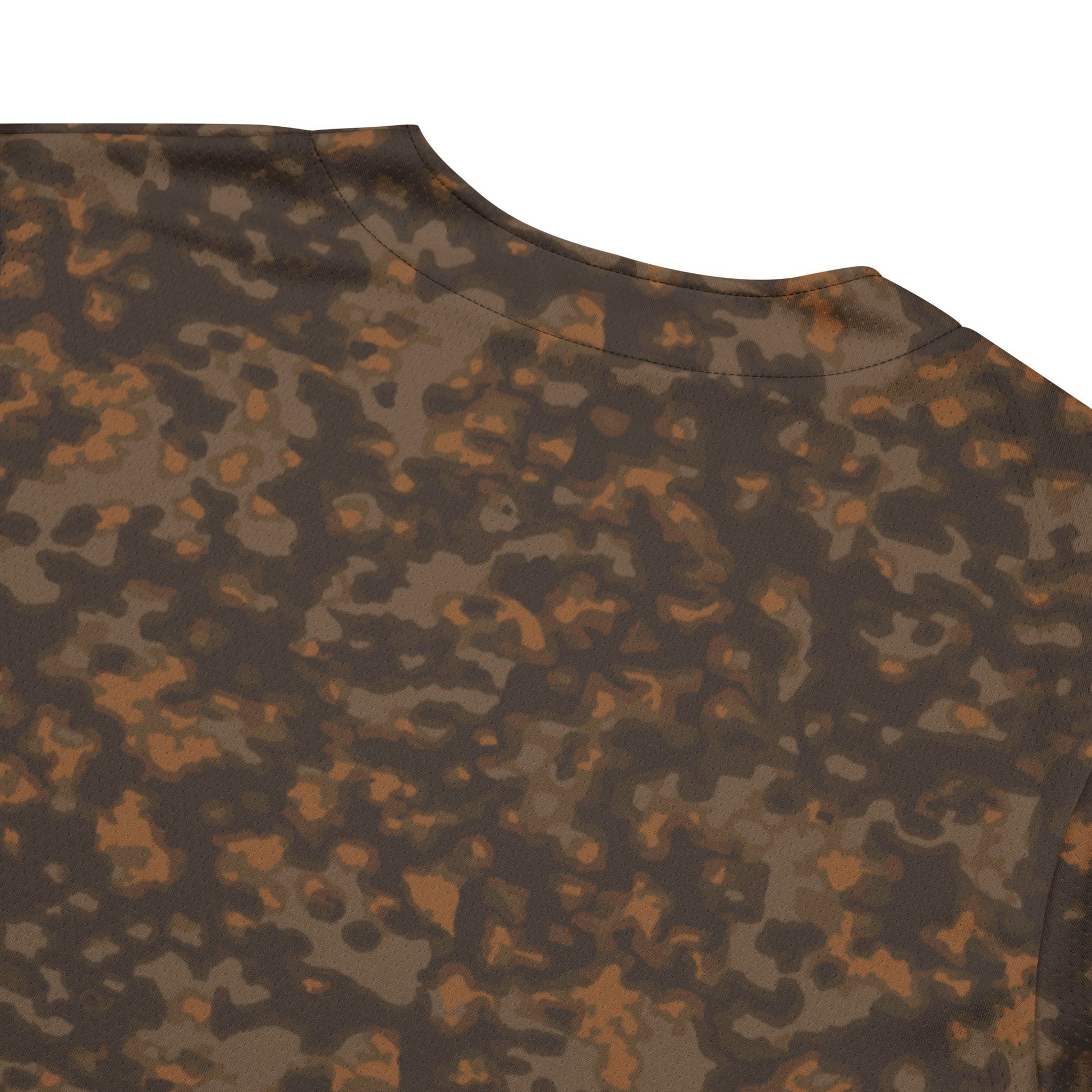 German Rauchtarnmuster Autumn CAMO baseball jersey - Baseball Jerseys