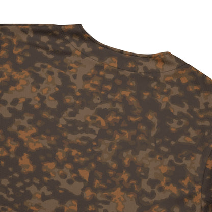 German Rauchtarnmuster Autumn CAMO baseball jersey - Baseball Jerseys