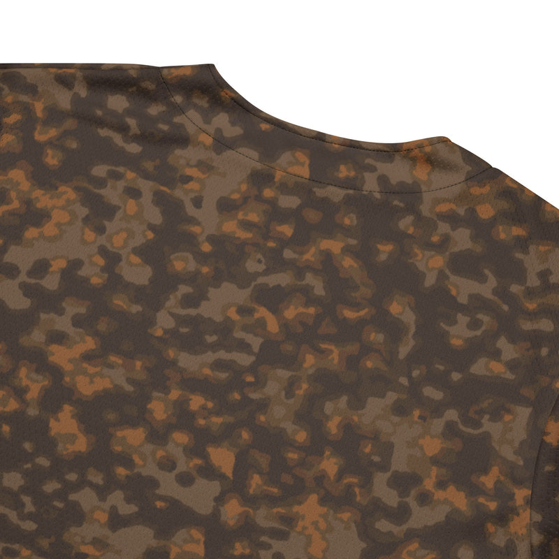 Rauchtarnmuster Autumn CAMO Unisex Baseball Jersey