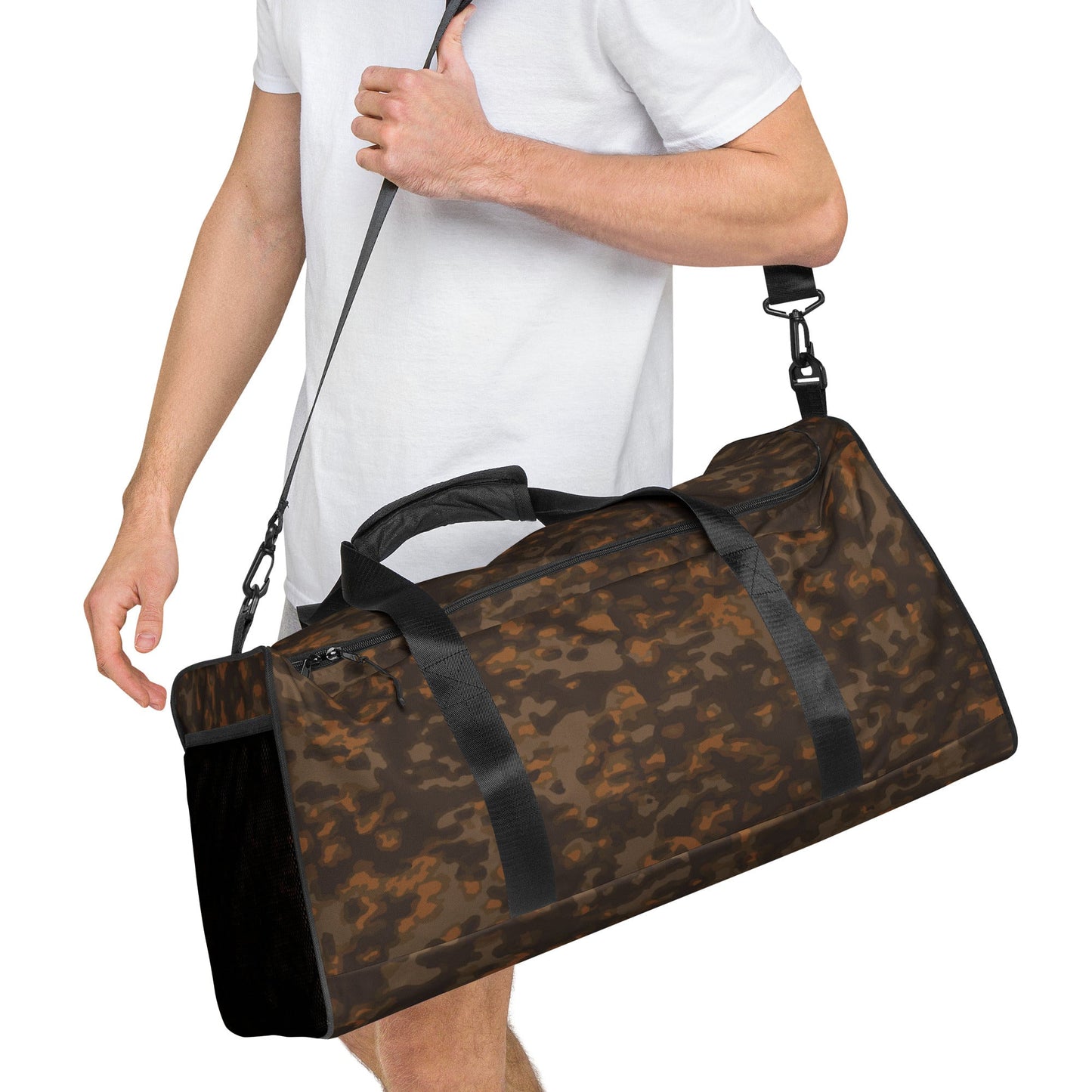 German Rauchtarnmuster Autumn CAMO Duffle Bag