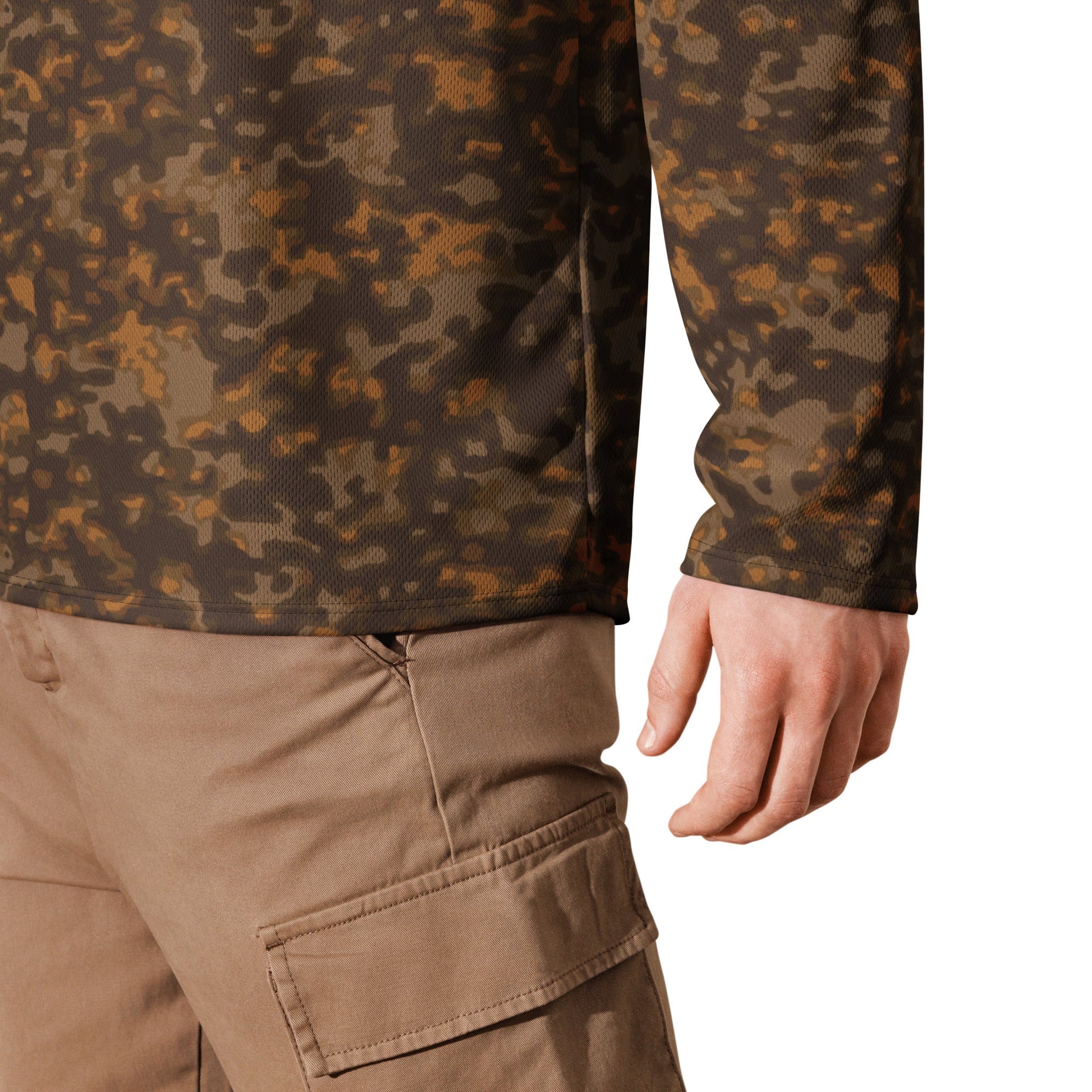 German Rauchtarnmuster Autumn CAMO hockey fan jersey Hockey Jerseys