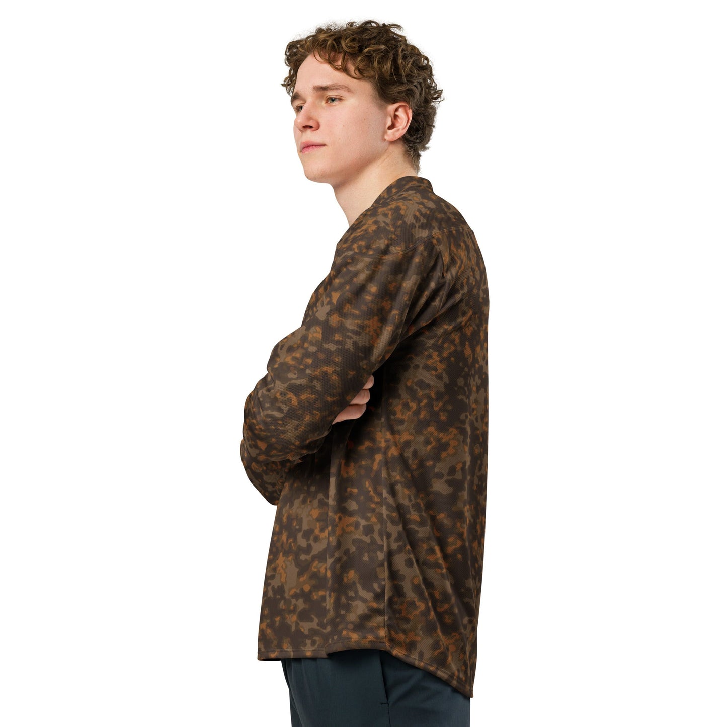 German Rauchtarnmuster Autumn CAMO hockey fan jersey 2XS Hockey Jerseys