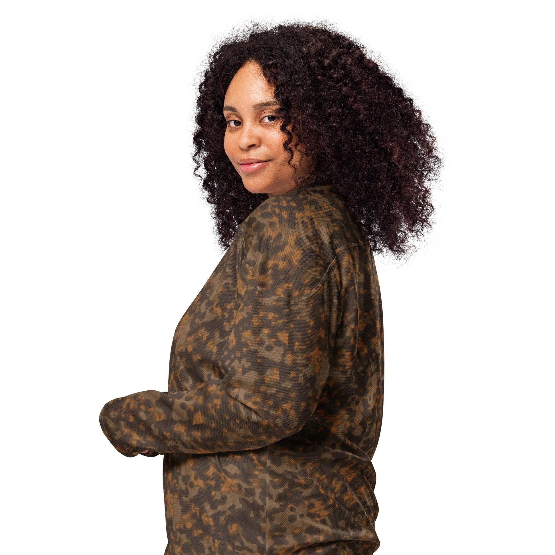 German Rauchtarnmuster Autumn CAMO hockey fan jersey Hockey Jerseys