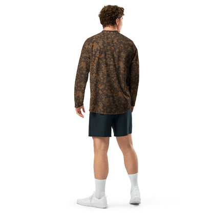 German Rauchtarnmuster Autumn CAMO hockey fan jersey Hockey Jerseys