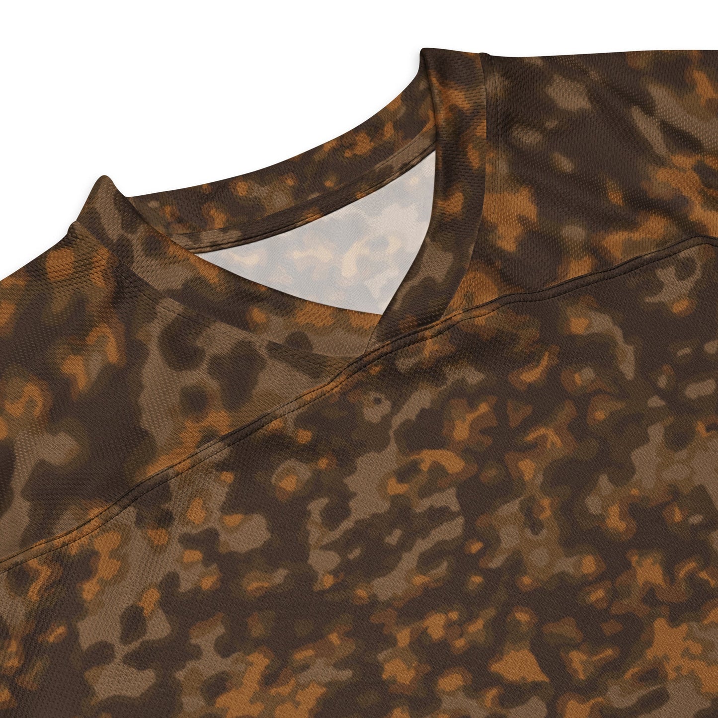 German Rauchtarnmuster Autumn CAMO hockey fan jersey Hockey Jerseys