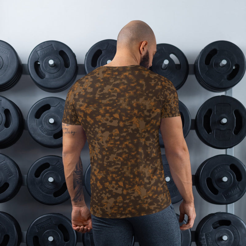 Rauchtarnmuster Autumn CAMO Mens Athletic T-Shirt - Shirt