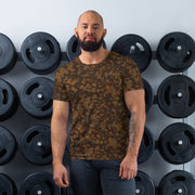 Rauchtarnmuster Autumn CAMO Mens Athletic T-Shirt - XS - Shirt