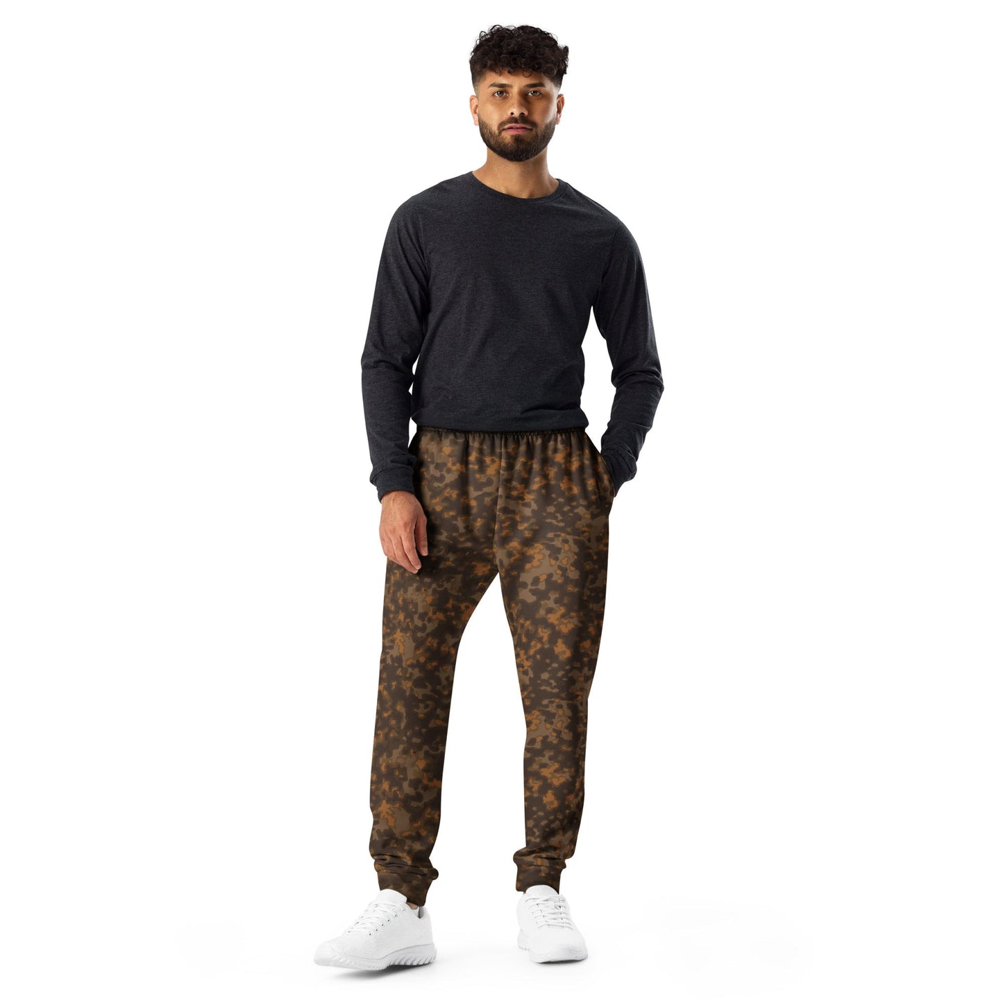 German Rauchtarnmuster Autumn CAMO Mens Joggers