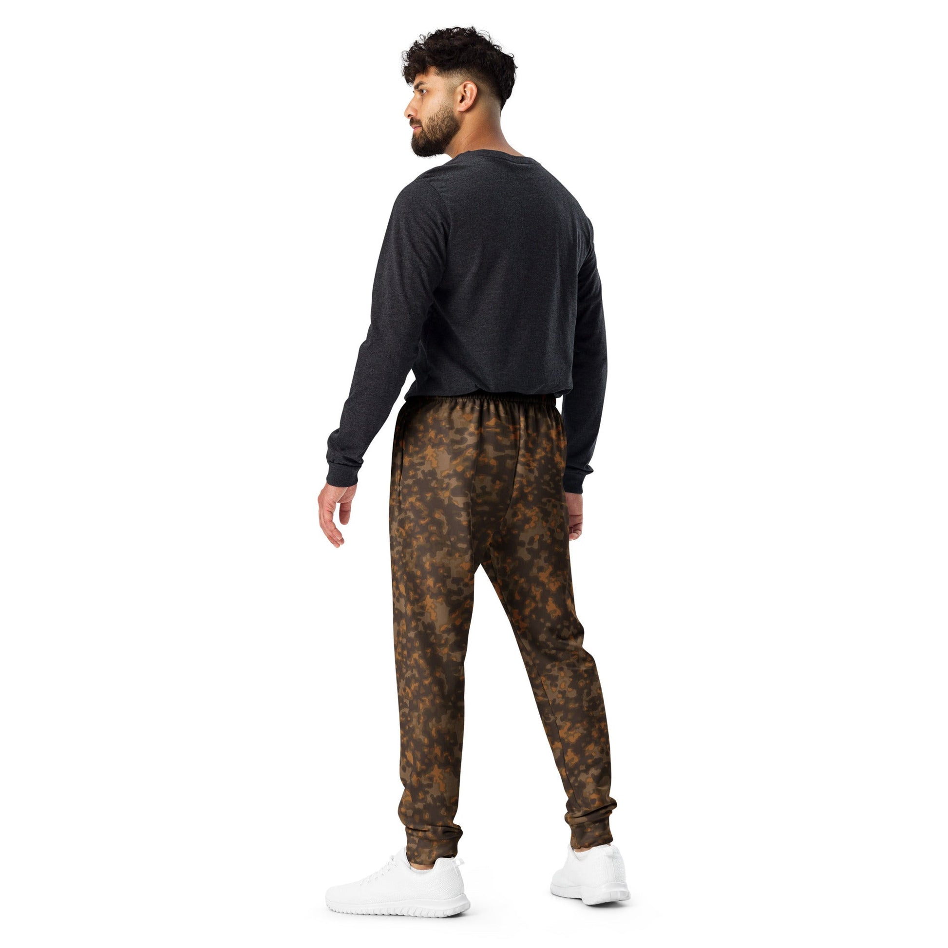 German Rauchtarnmuster Autumn CAMO Mens Joggers