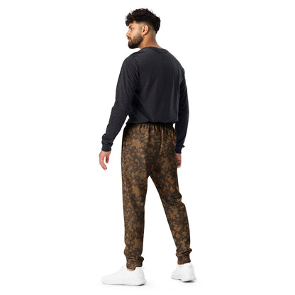 German Rauchtarnmuster Autumn CAMO Mens Joggers