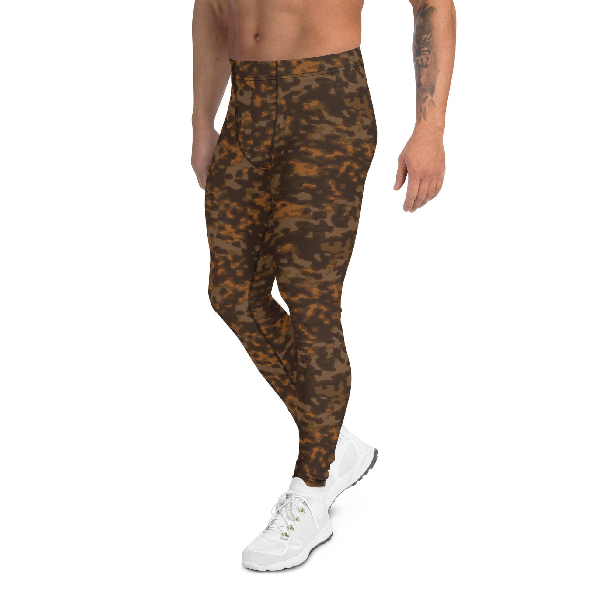 German Rauchtarnmuster Autumn CAMO Mens Leggings