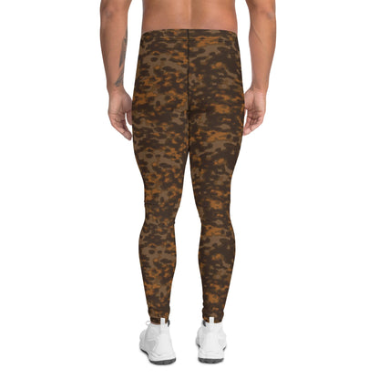 German Rauchtarnmuster Autumn CAMO Mens Leggings