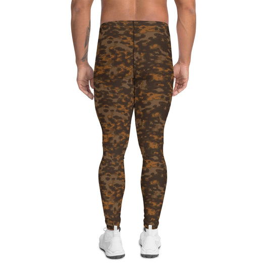 German Rauchtarnmuster Autumn CAMO Mens Leggings