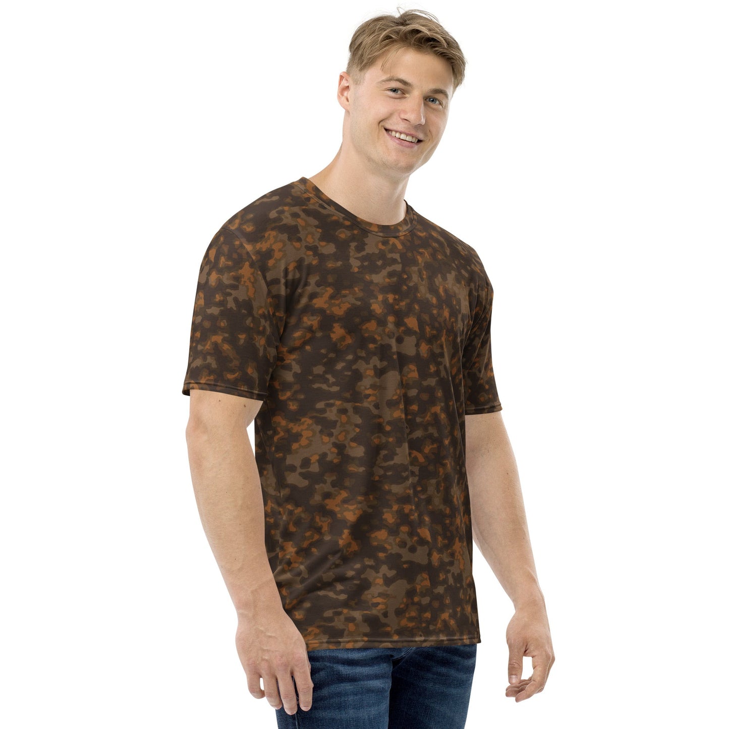 German Rauchtarnmuster Autumn CAMO Mens t-shirt - T-Shirts