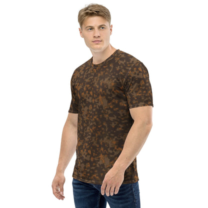 German Rauchtarnmuster Autumn CAMO Mens t-shirt - T-Shirts