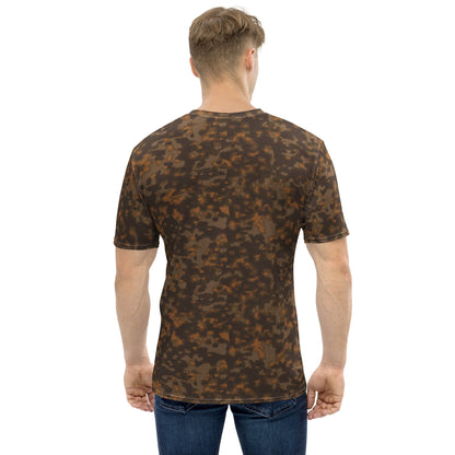 German Rauchtarnmuster Autumn CAMO Mens t-shirt - T-Shirts