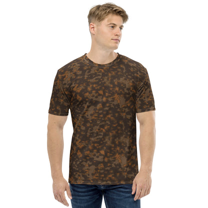 German Rauchtarnmuster Autumn CAMO Mens t-shirt - T-Shirts