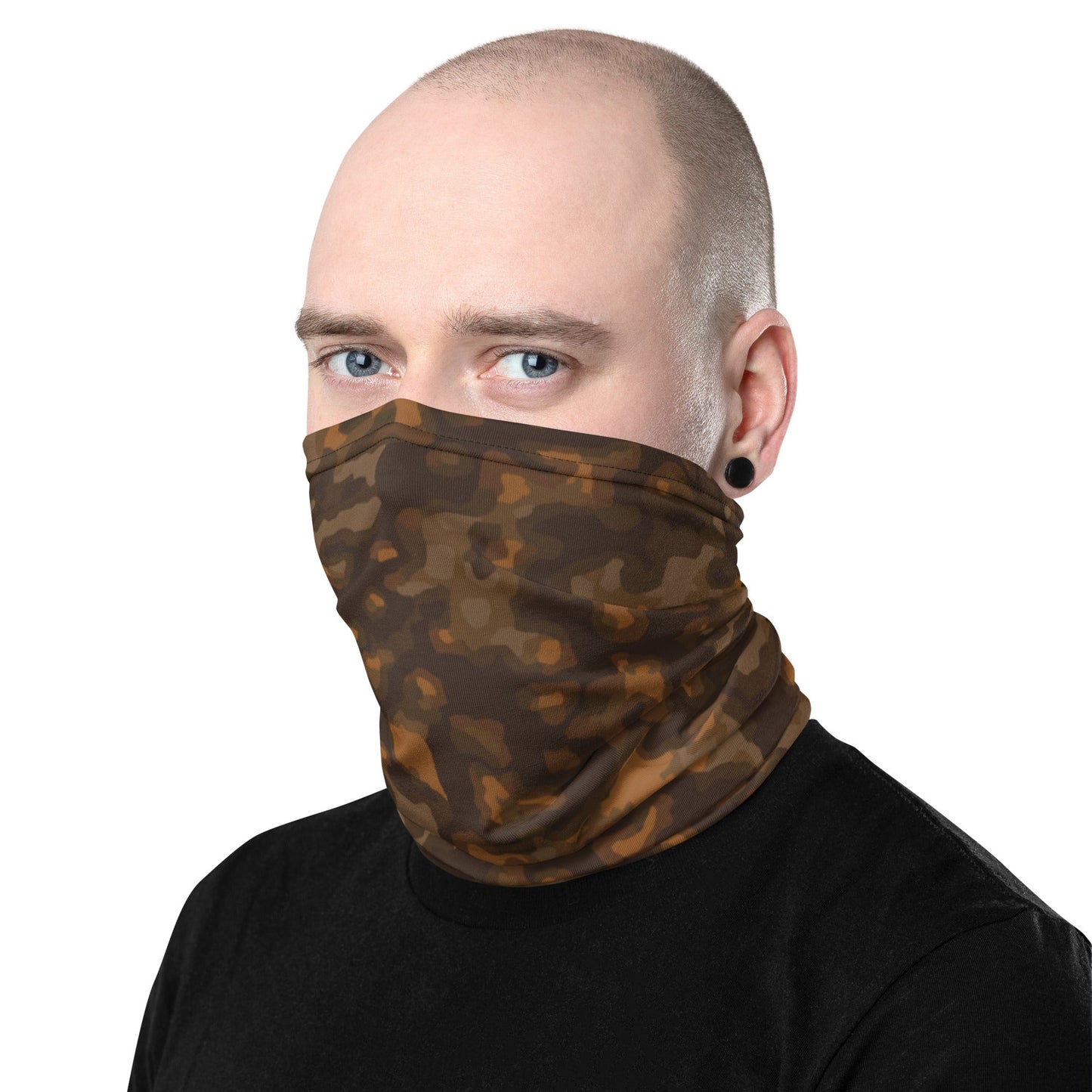 German Rauchtarnmuster Autumn CAMO Neck Gaiter Gaiters