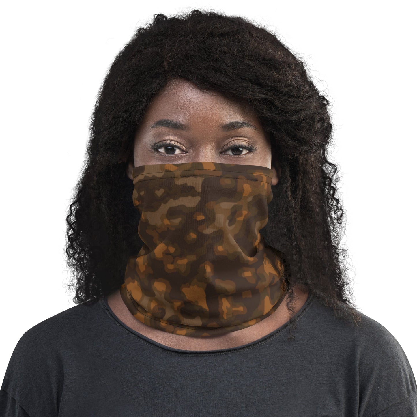 German Rauchtarnmuster Autumn CAMO Neck Gaiter Gaiters
