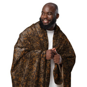 Rauchtarnmuster Autumn CAMO Sherpa Blanket